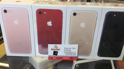 apple iphone 7 32GB unlocked brand new apple warranty