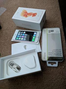 Iphone 6S Rose Gold *UNLOCKED*