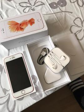 Iphone 6S Rose Gold 16GB BOXED NEW!