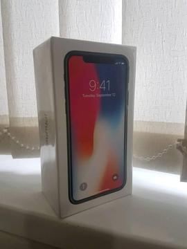 IPHONE X 64GB SPACE GREY SEALED FACTORY UNLOCKED
