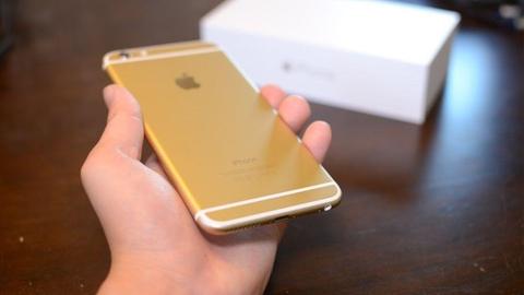NEW CONDITION IPHONE 6 PLUS IN GOLD*** UNLOCKED TO ALL NETWORKS***