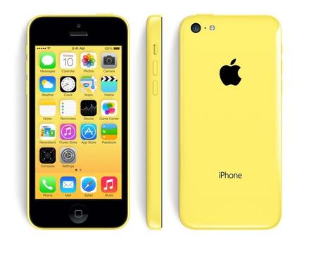 Sim Free IPhone 5C Yellow