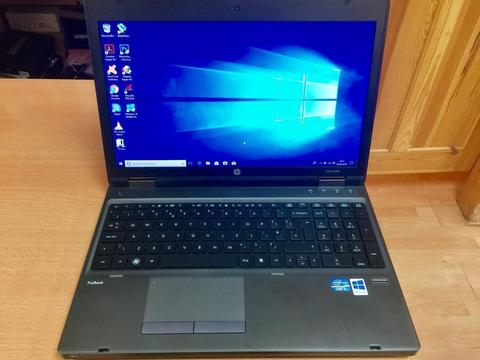 i5 4GB Ram Fast Like New HP HD EliteBook Laptop Massive 500GB,Window10,Microsoft office,Ready to use