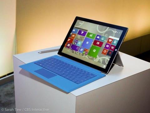 Microsoft Surface Pro with keyboard, Quad core processor, 4GB RAM, 128GB SSD