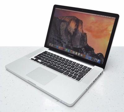 15.4' Apple MacBook Pro 2.3Ghz i7 Quad Core 8Gb Ram 256GB SSDD AutoCad Maya Vectorworks QuarkXPress