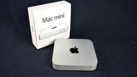 Apple Mac Mini 2.5Ghz Core i5 4Gb 500GB HD Capture One Pro 10 DaVinci Resolve Studio Final Cut Pro X