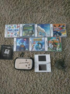 Ds console and games