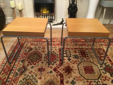 Pair side / lamp tables