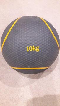 10KG WEIGHTS MEDICINE BALL