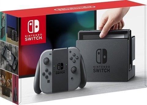 Nintendo Switch - 3 months old - 1 game, perfect condition