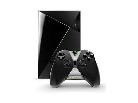 NVIDEA Shield TV with Gaming Controller