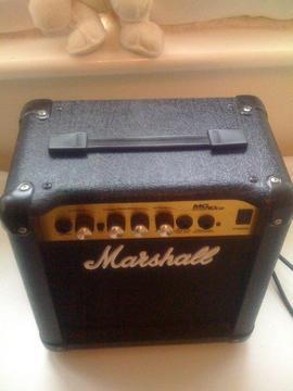 Marshall MG10CD Amplifier for sale (like new)