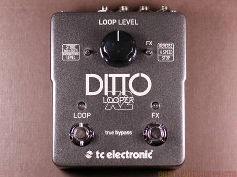 TC Ditto X 2 looper pedal