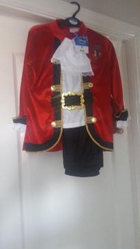 Captain Hook Costume age 7-8yrs