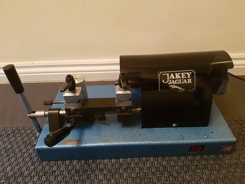 Jakey Key Cutting Machine for locksmith, Key cutter, shoe shop, Launderette, Cleanres etc