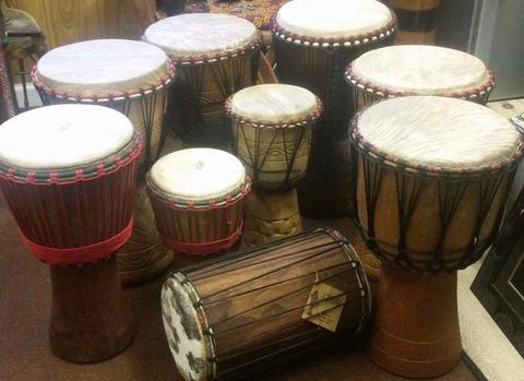 Djembe African drum