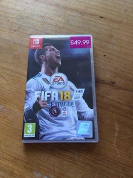 Fifa 18 Nintendo Switch game