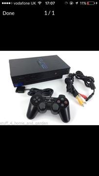 Sony Ps2 console