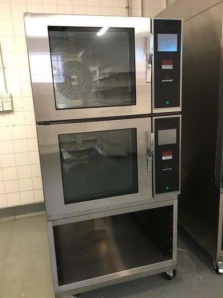 mono double stack digital combi oven