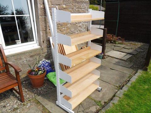 STURDY SHELVING UNITS FOR HOME/SHOP/GARAGE/OFFICE/SHED still for sale today KINGSMUIR FORFAR