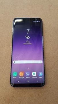 SAMSUNG GALAXY S8 PLUS 64GB UNLOCKED WITH RECEIPT