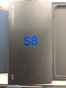 Samsung s8, 64gb Unlocked Brand New Orchid Gray