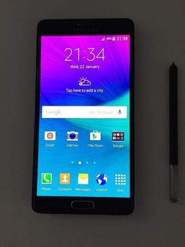 Samsung Galaxy Note 4 *UNLOCKED* (32GB) in Perfect Working Condition