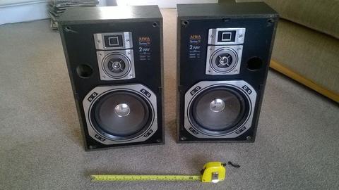 AIWA speakers (Pair) Series 70 SX79A