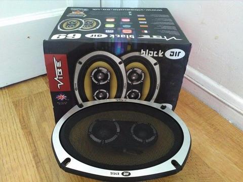 Vibe BlackAir69 6x9 ; 3 Way Car Coaxial Speakers