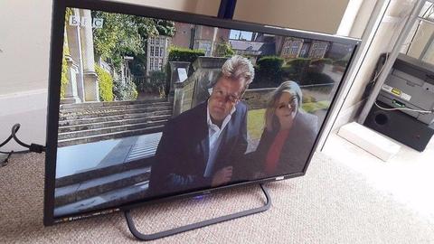 32 inches Technika Full HD 1080 LED TV Freeview HD with JBL speakers builtlin Comes in box