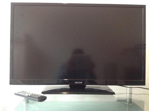 Celcus 32 inch HD LED TV built in Freeview, excellent condition