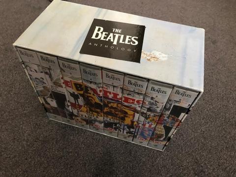 The Beatles Anthology VHS Boxset