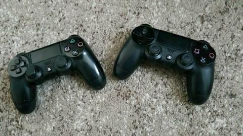 PS4 (PlayStation 4) wireless controllers for sale - £30 each