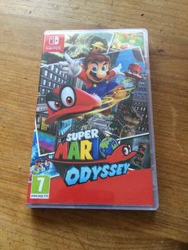 Nintendo Switch game - Super Mario Odyssey