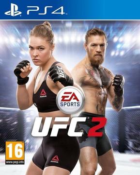 UFC 2 - PS4 - BRAND NEW AND SEALED