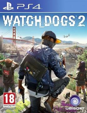 WATCH DOGS 2 - PS4 game