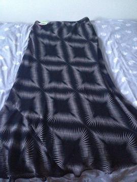 Brand new m&s long skirt