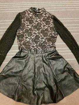 Misguided lace dress