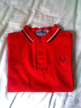Fred Perry polo shirt (Size 10 XS)
