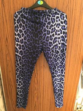 Print new look leggings