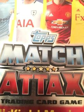 Match Attax 17/18 Swaps