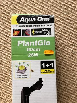 PlantGlo LED aquarium light