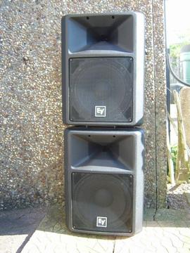 EV SX300 speakers
