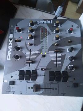 Gemini pmx140 mixer
