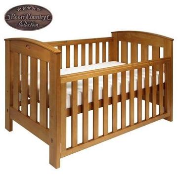 Boori Country Collection Heritage Cot bed and Mattress from John Lewis