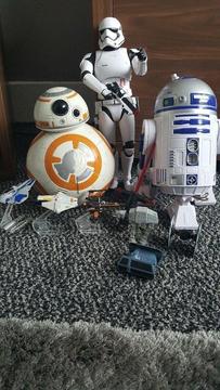 Star Wars toy bundle