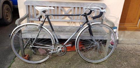 Dawes Shadow 10speed Road Bike XL 62cm Hand Built Hitensile Steel Frame Fast 27'' Maillard Wheels