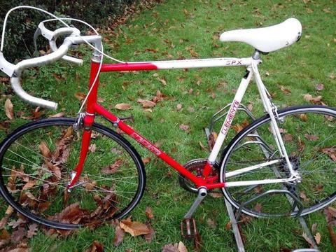 Orbit Clements 12speed Road Bike XL 63cm/25'' Reynolds 501 Lightweight Steel Frame Fast Alloy Wheels