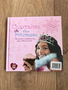 ‘Cupcakes for Princesses’ Recipe Book