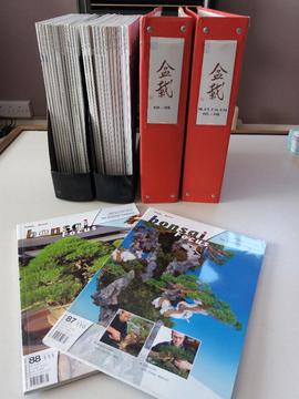 Bonsai books & Mags